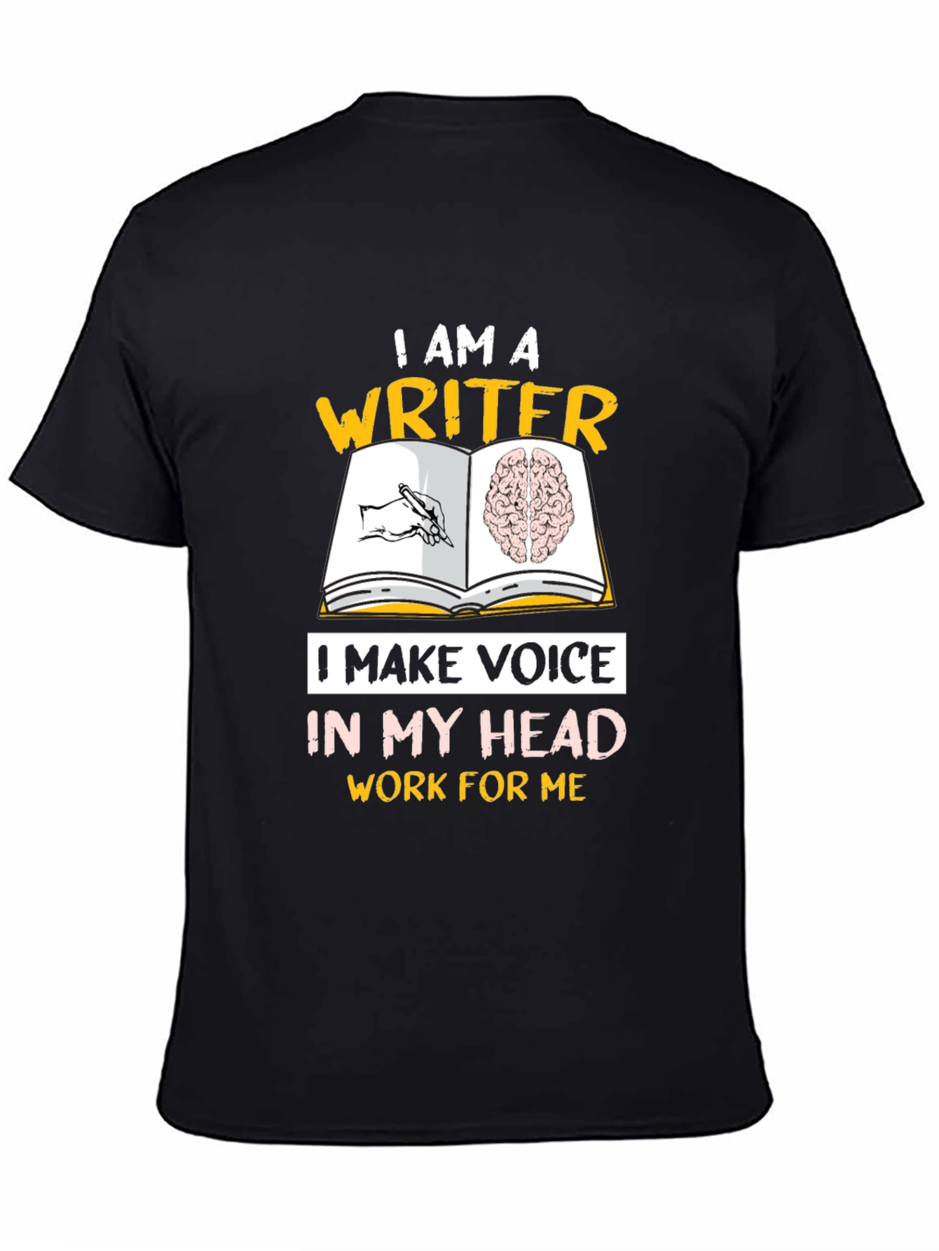 Writer T-Shirt: Make Your Voice Heard
