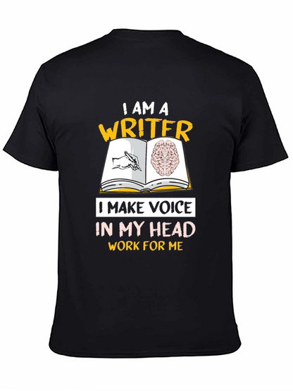 Writer T-Shirt: Make Your Voice Heard