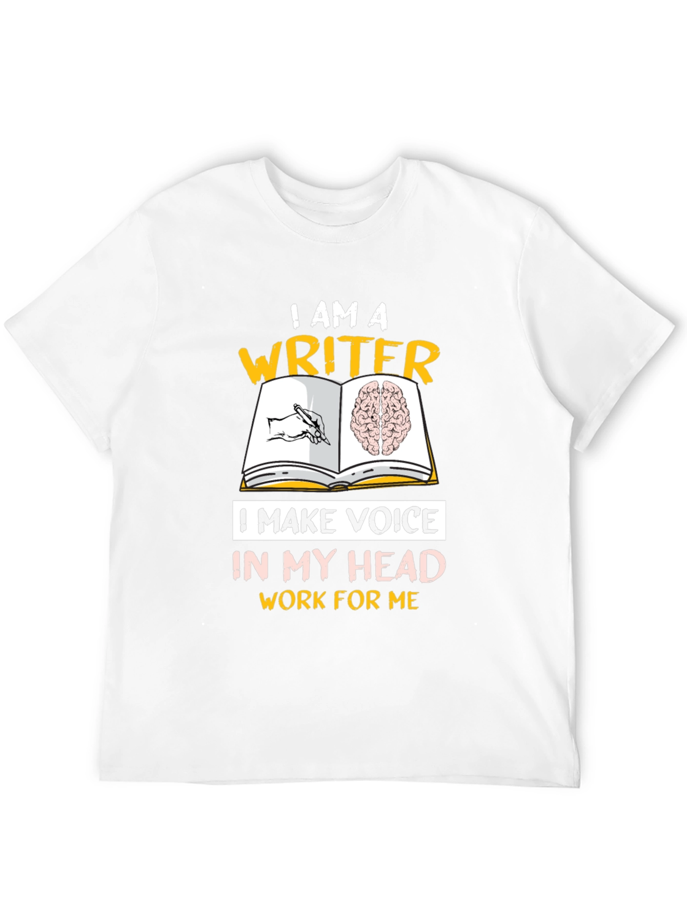 Writer T-Shirt: Make Your Voice Heard