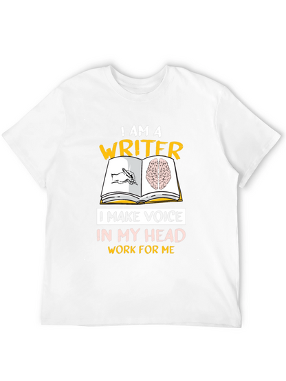 Writer T-Shirt: Make Your Voice Heard