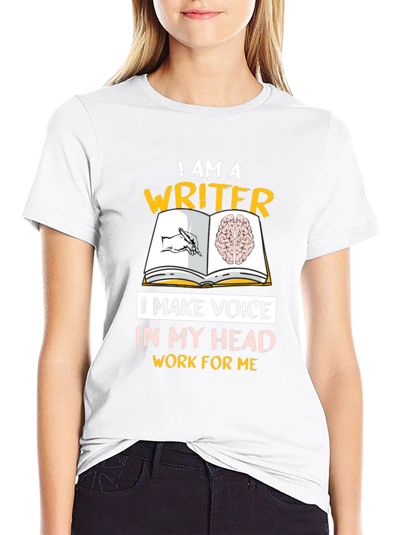 Writer T-Shirt: Make Your Voice Heard