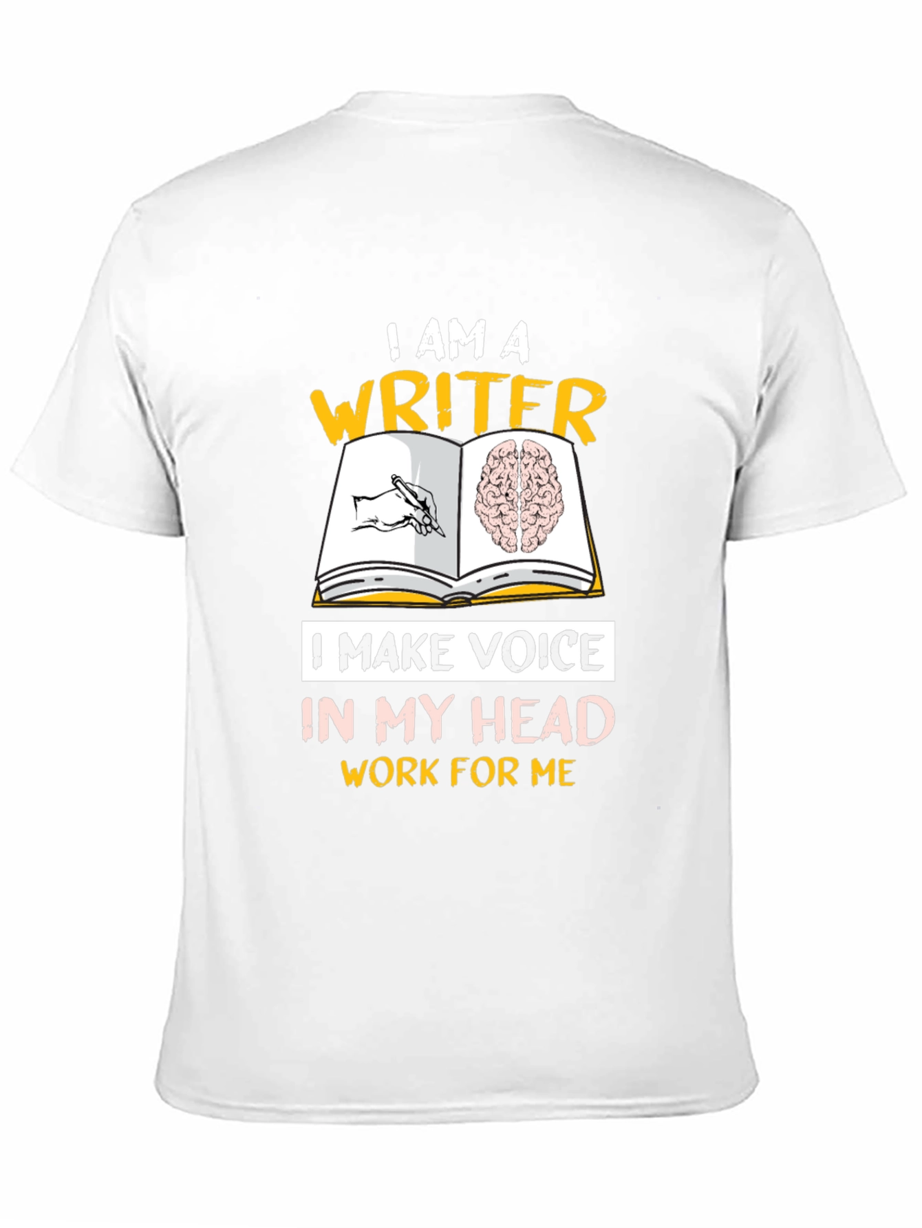 Writer T-Shirt: Make Your Voice Heard