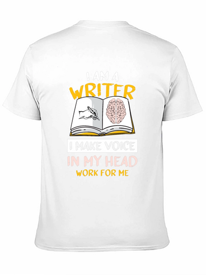 Writer T-Shirt: Make Your Voice Heard