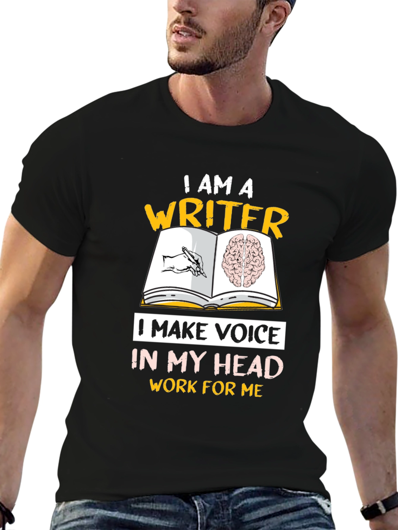Writer T-Shirt: Make Your Voice Heard