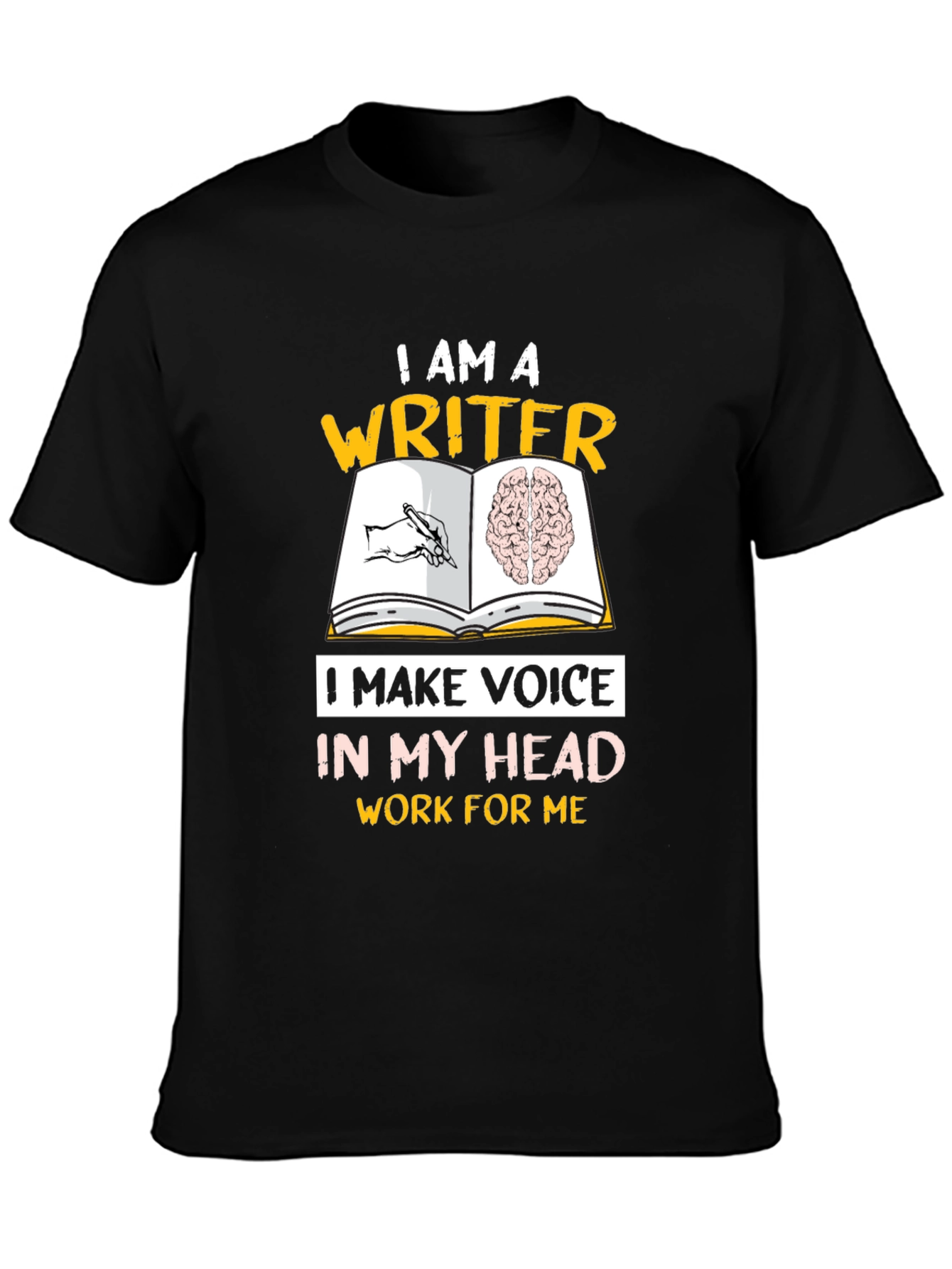 Writer T-Shirt: Make Your Voice Heard