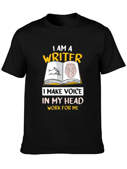 Writer T-Shirt: Make Your Voice Heard