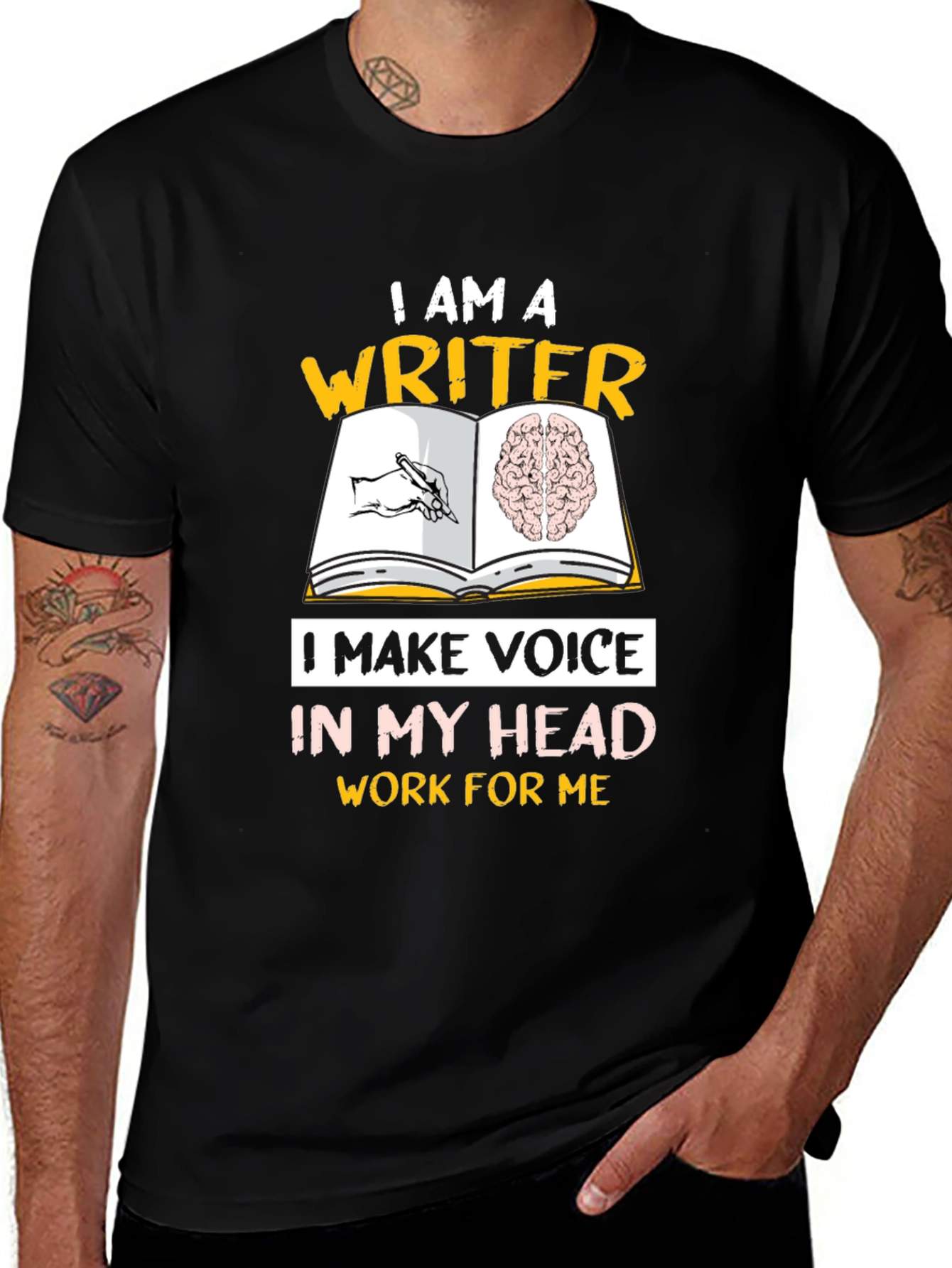 Writer T-Shirt: Make Your Voice Heard