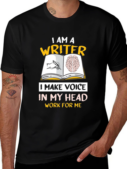 Writer T-Shirt: Make Your Voice Heard