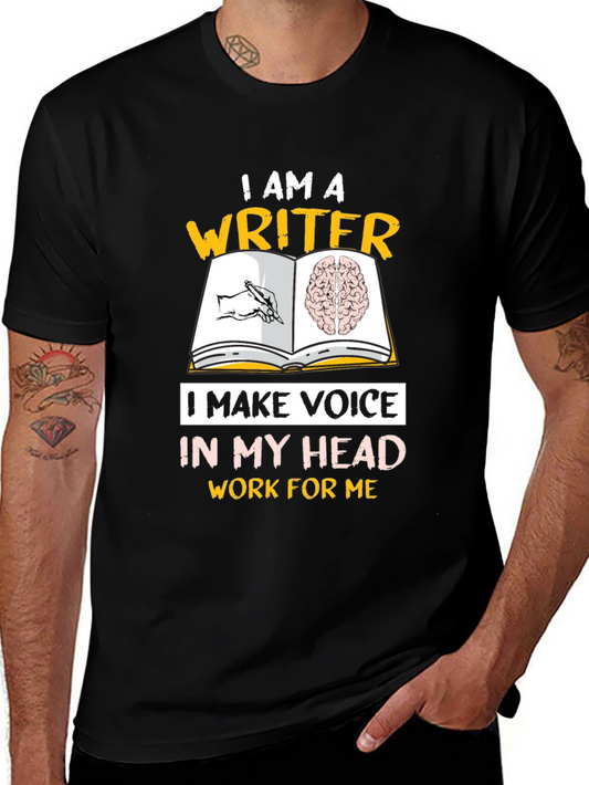 Writer T-Shirt: Make Your Voice Heard