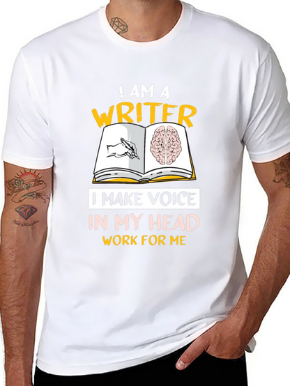 Writer T-Shirt: Make Your Voice Heard