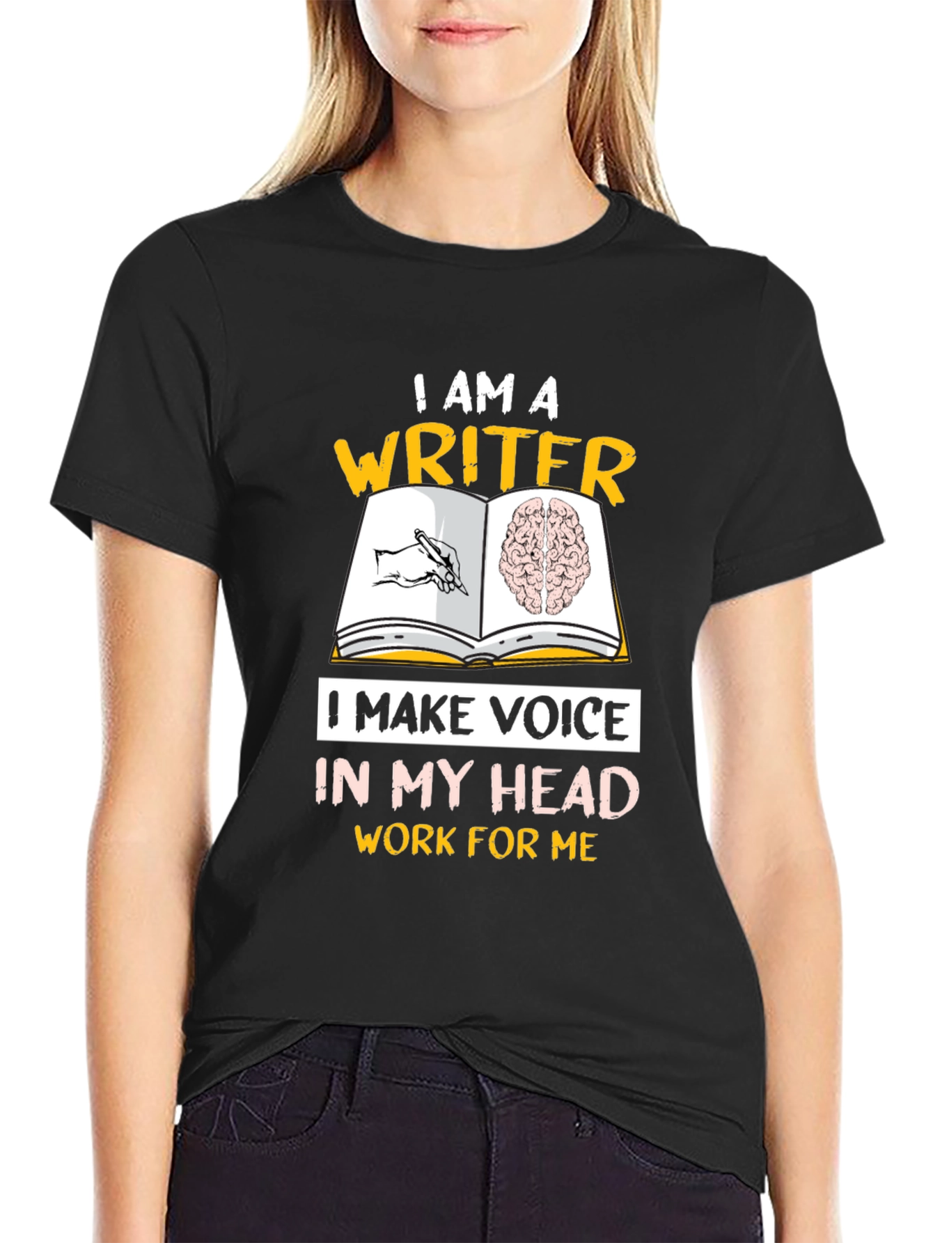 Writer T-Shirt: Make Your Voice Heard