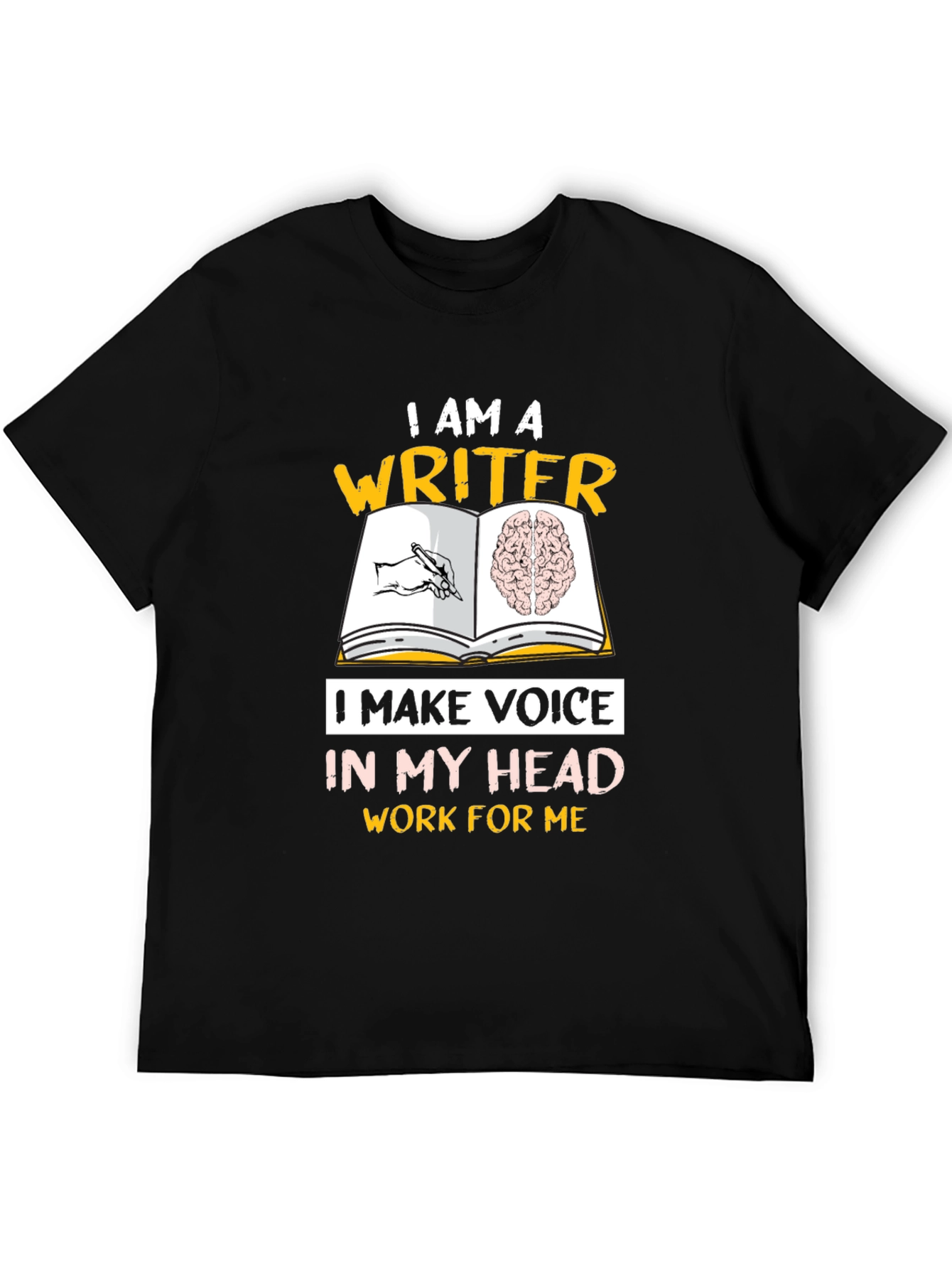 Writer T-Shirt: Make Your Voice Heard