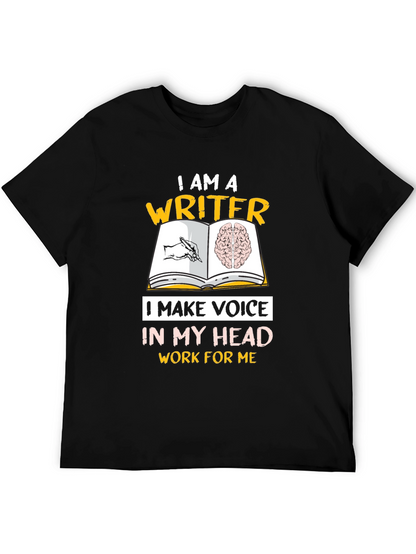 Writer T-Shirt: Make Your Voice Heard