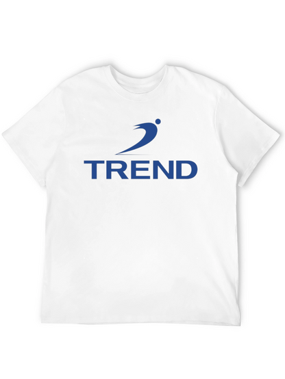 Trend Graphic Print Black T-Shirt