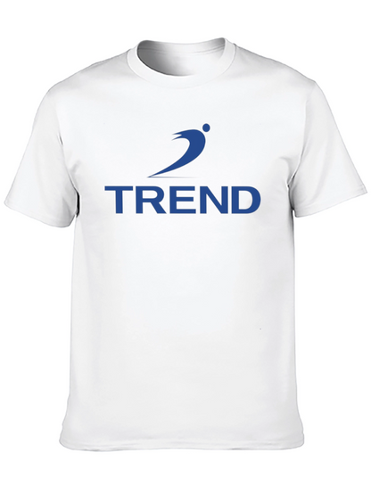 Trend Graphic Print Black T-Shirt