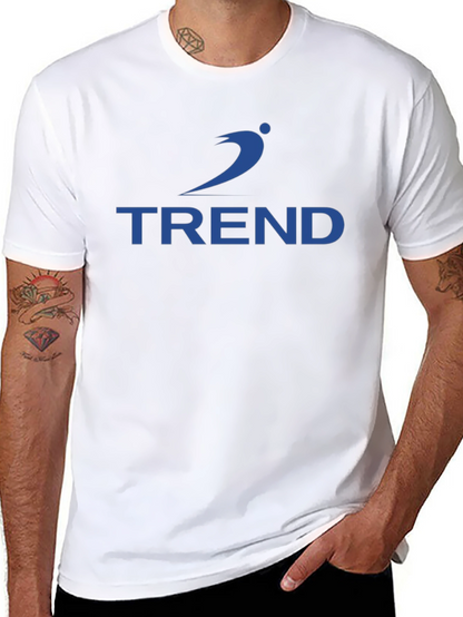Trend Graphic Print Black T-Shirt