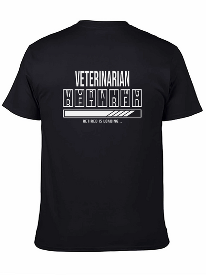 Veterinarian Retirement Loading T-Shirt
