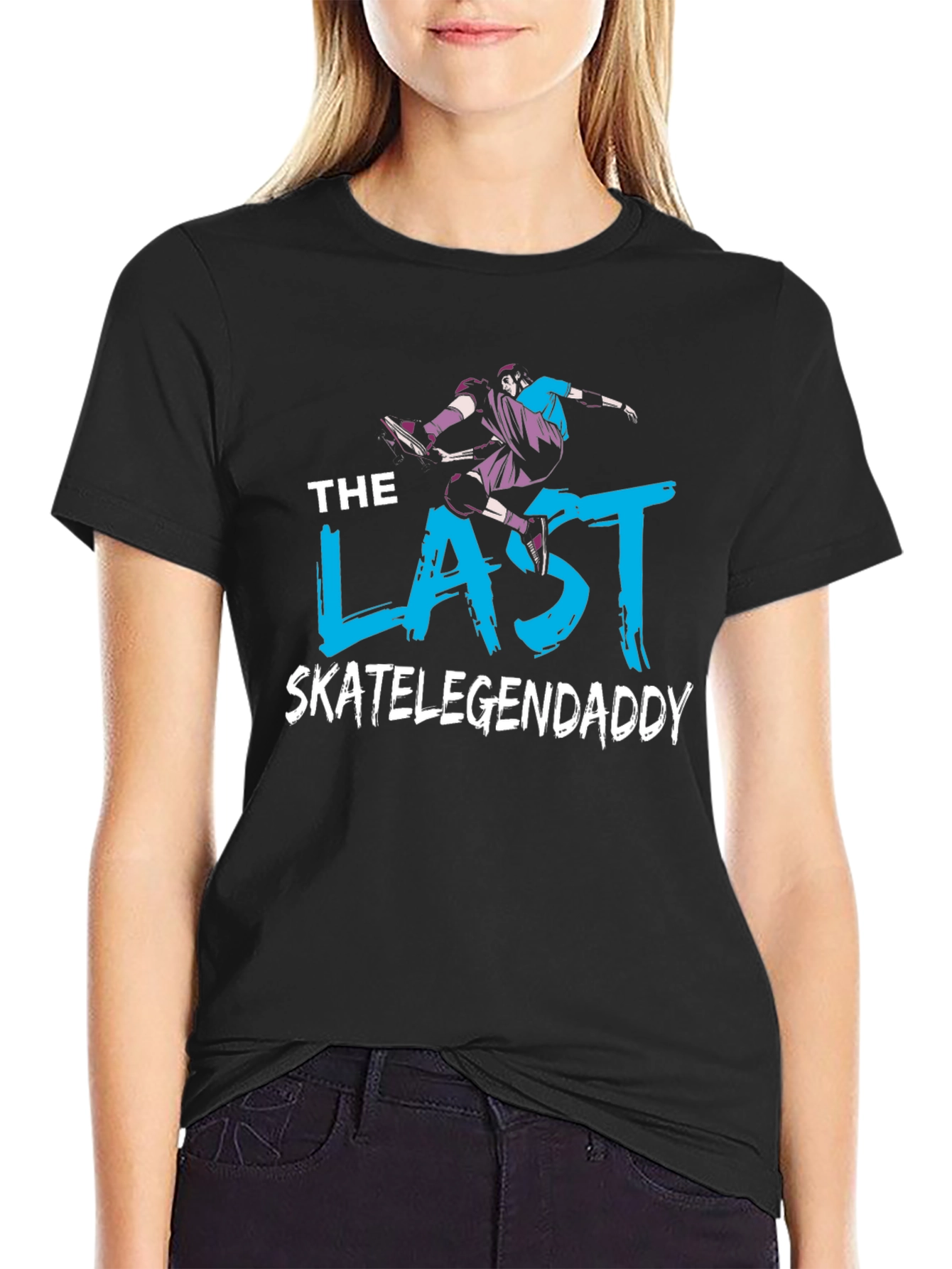 The Last Skate Legend Daddy T-Shirt