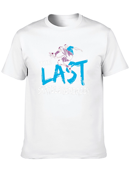 The Last Skate Legend Daddy T-Shirt