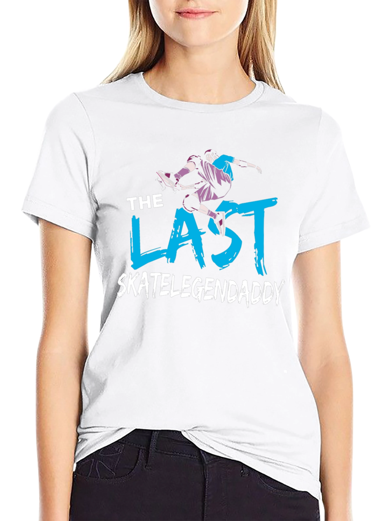 The Last Skate Legend Daddy T-Shirt