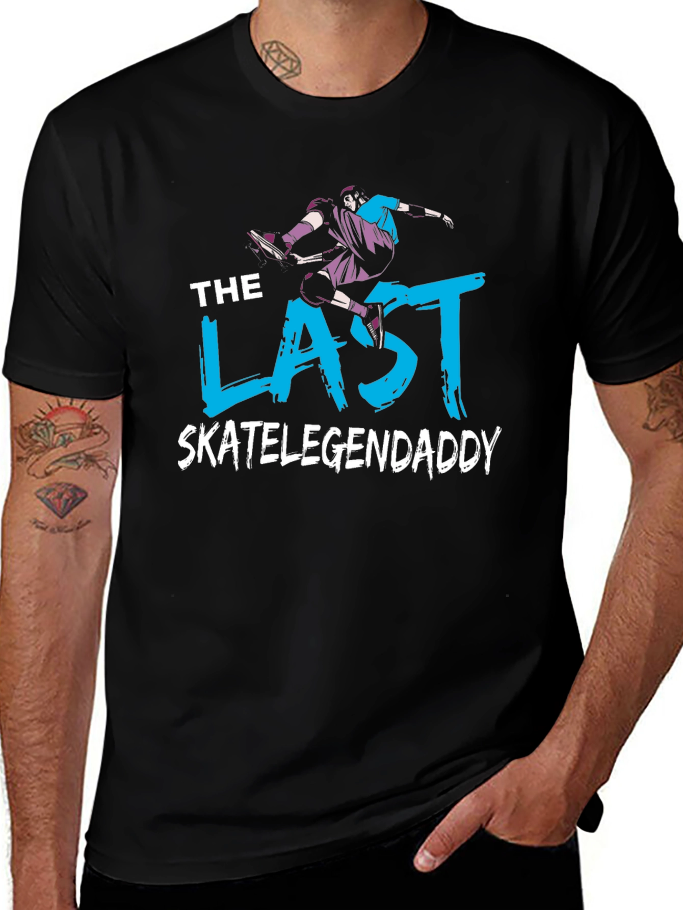 The Last Skate Legend Daddy T-Shirt