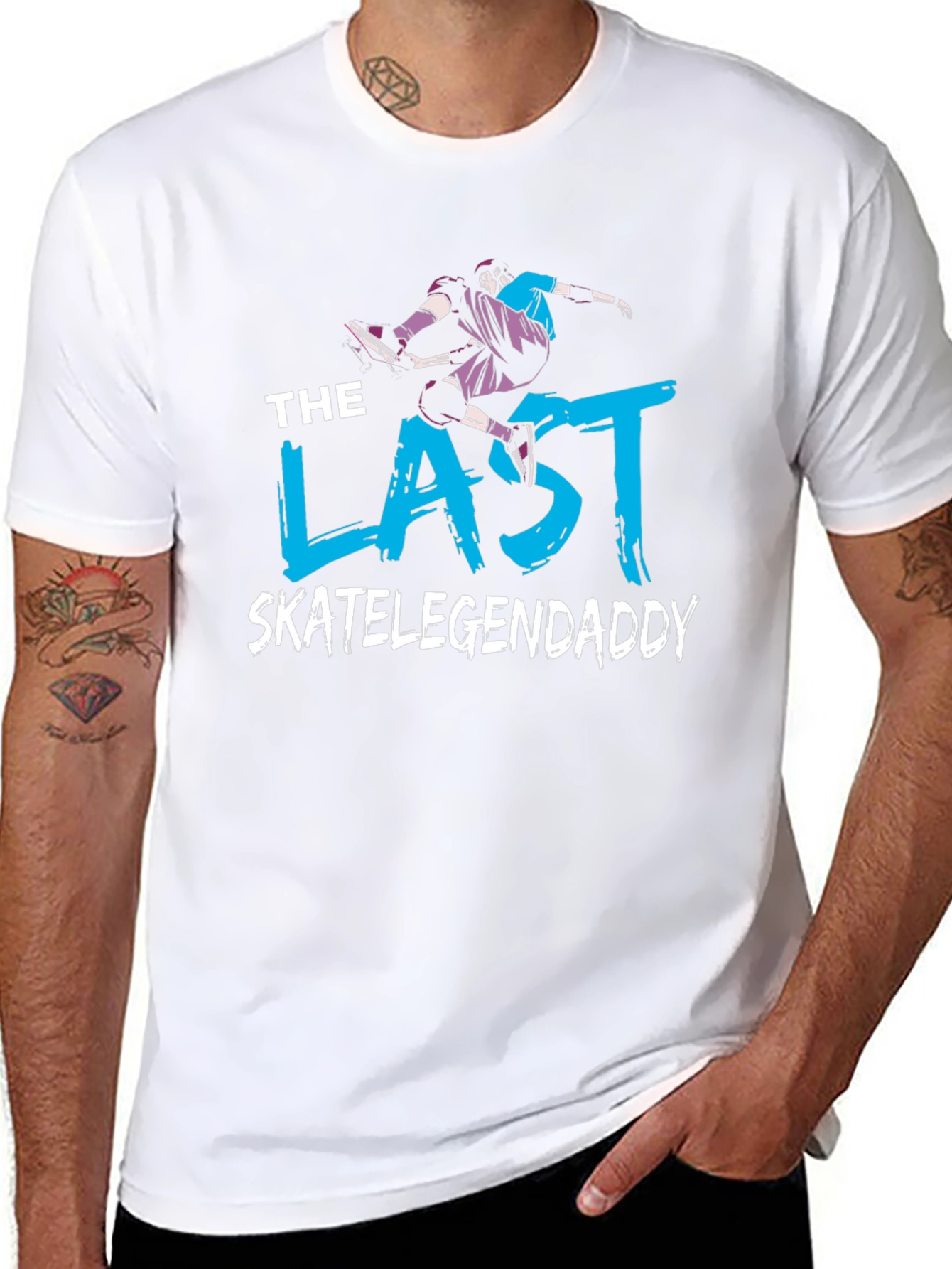 The Last Skate Legend Daddy T-Shirt