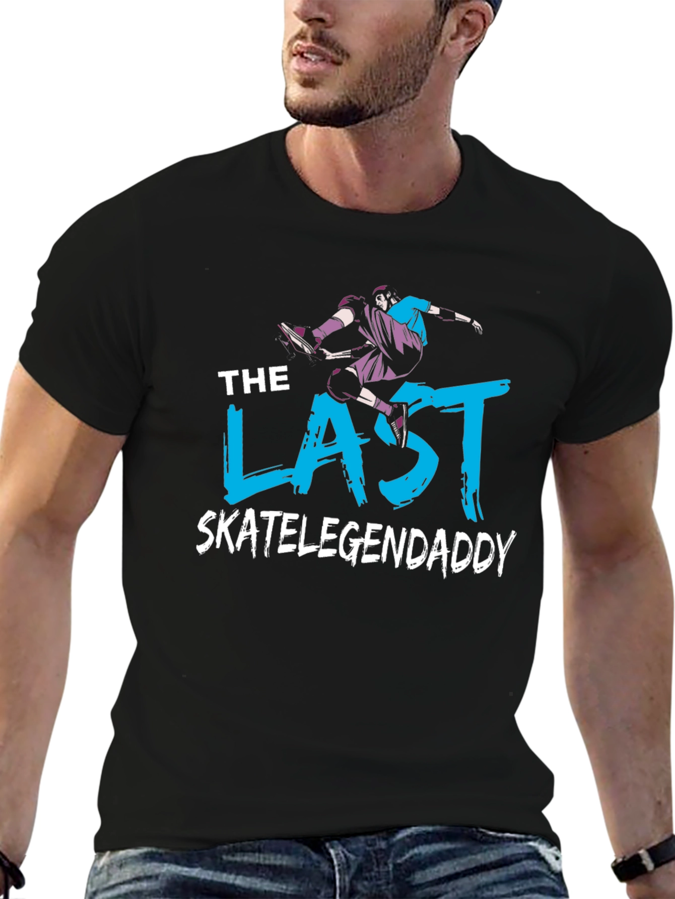 The Last Skate Legend Daddy T-Shirt
