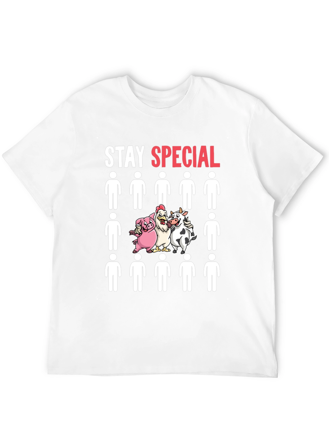 Stay Special Animal T-Shirt