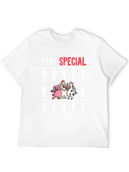 Stay Special Animal T-Shirt