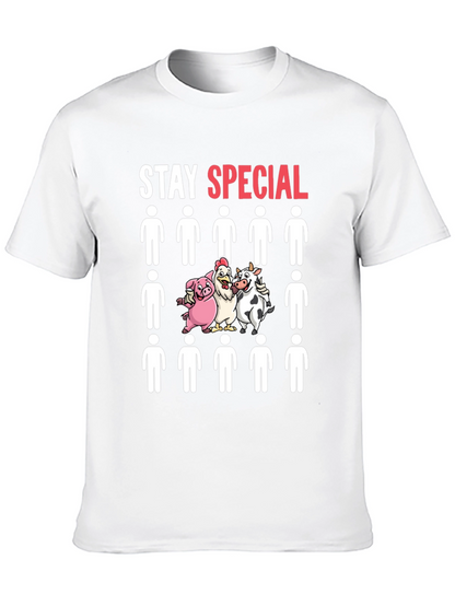 Stay Special Animal T-Shirt