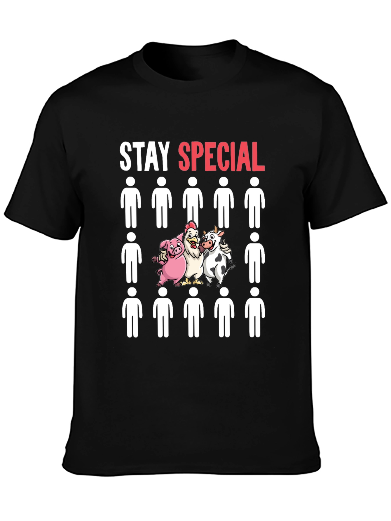Stay Special Animal T-Shirt