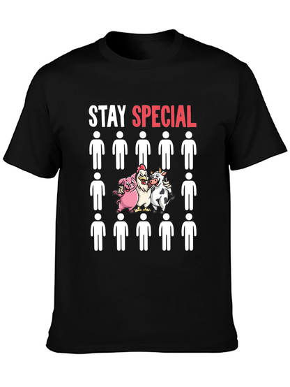 Stay Special Animal T-Shirt