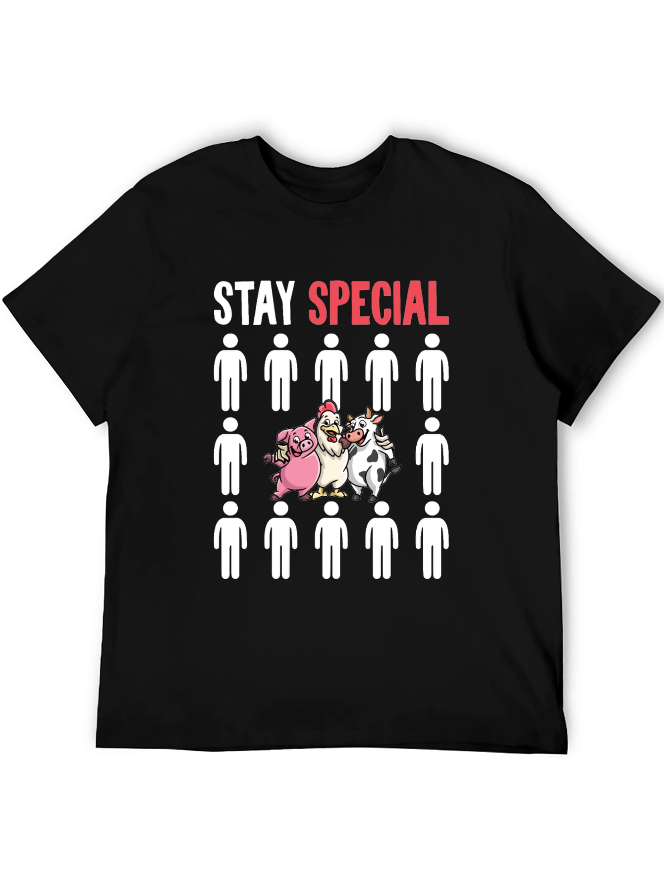 Stay Special Animal T-Shirt
