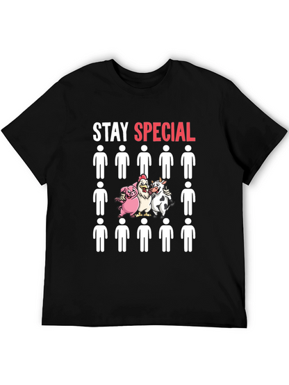 Stay Special Animal T-Shirt