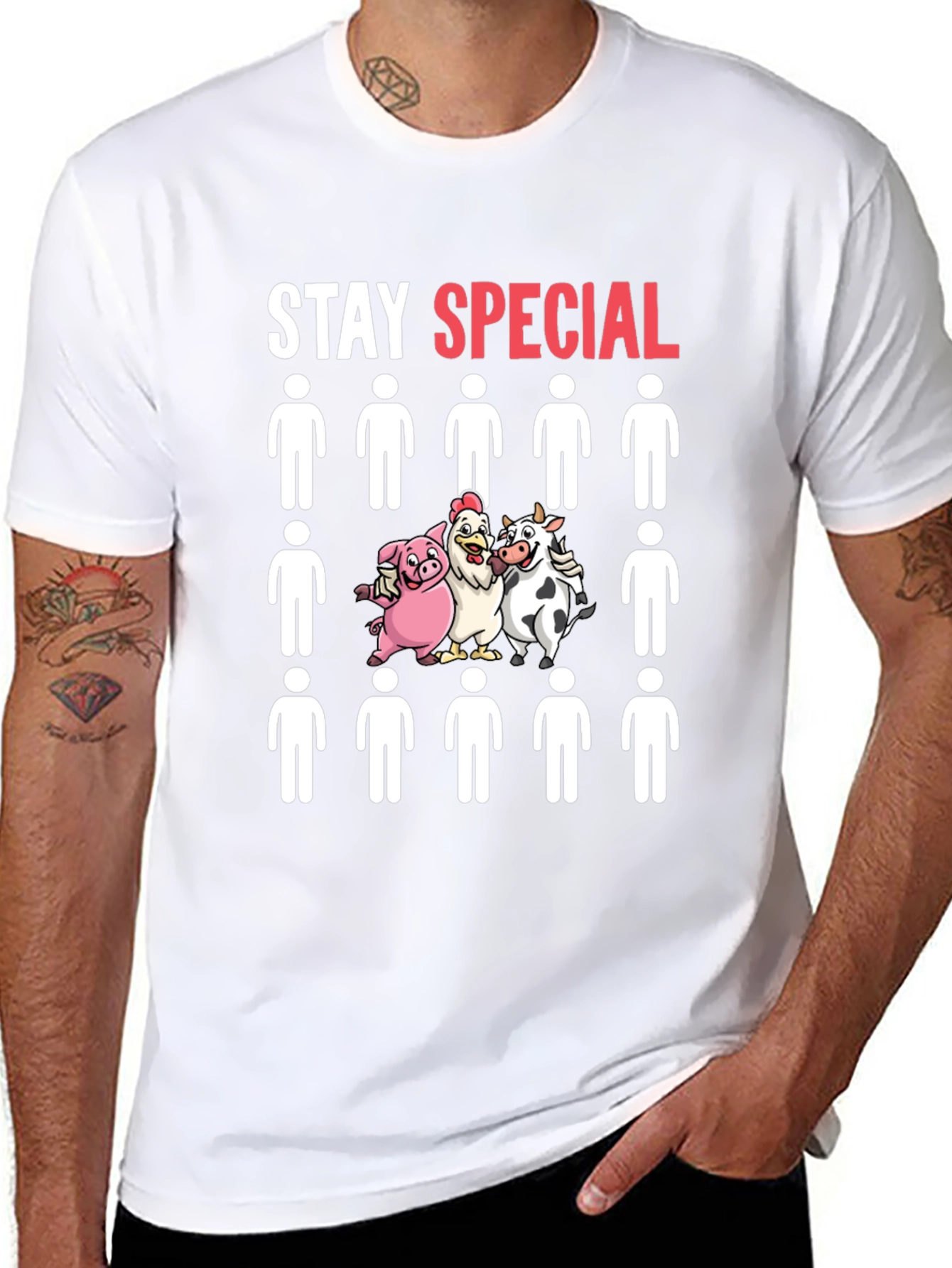 Stay Special Animal T-Shirt
