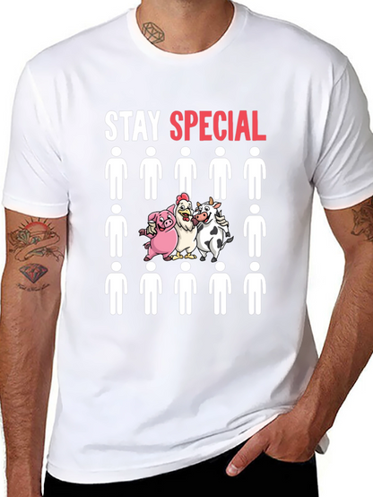 Stay Special Animal T-Shirt