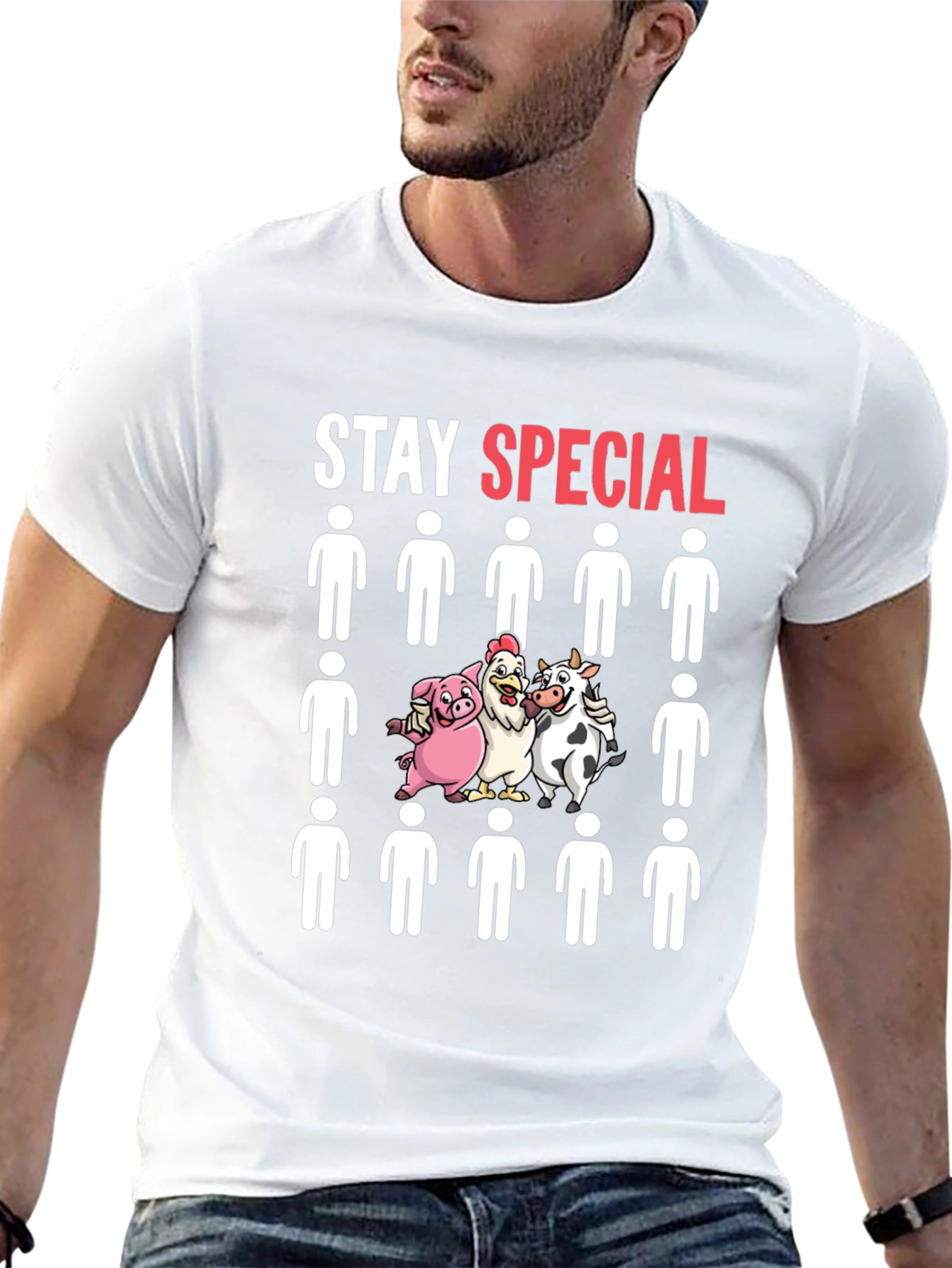 Stay Special Animal T-Shirt