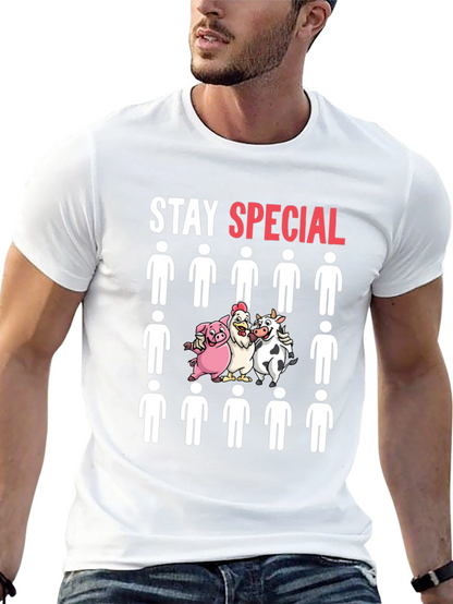 Stay Special Animal T-Shirt