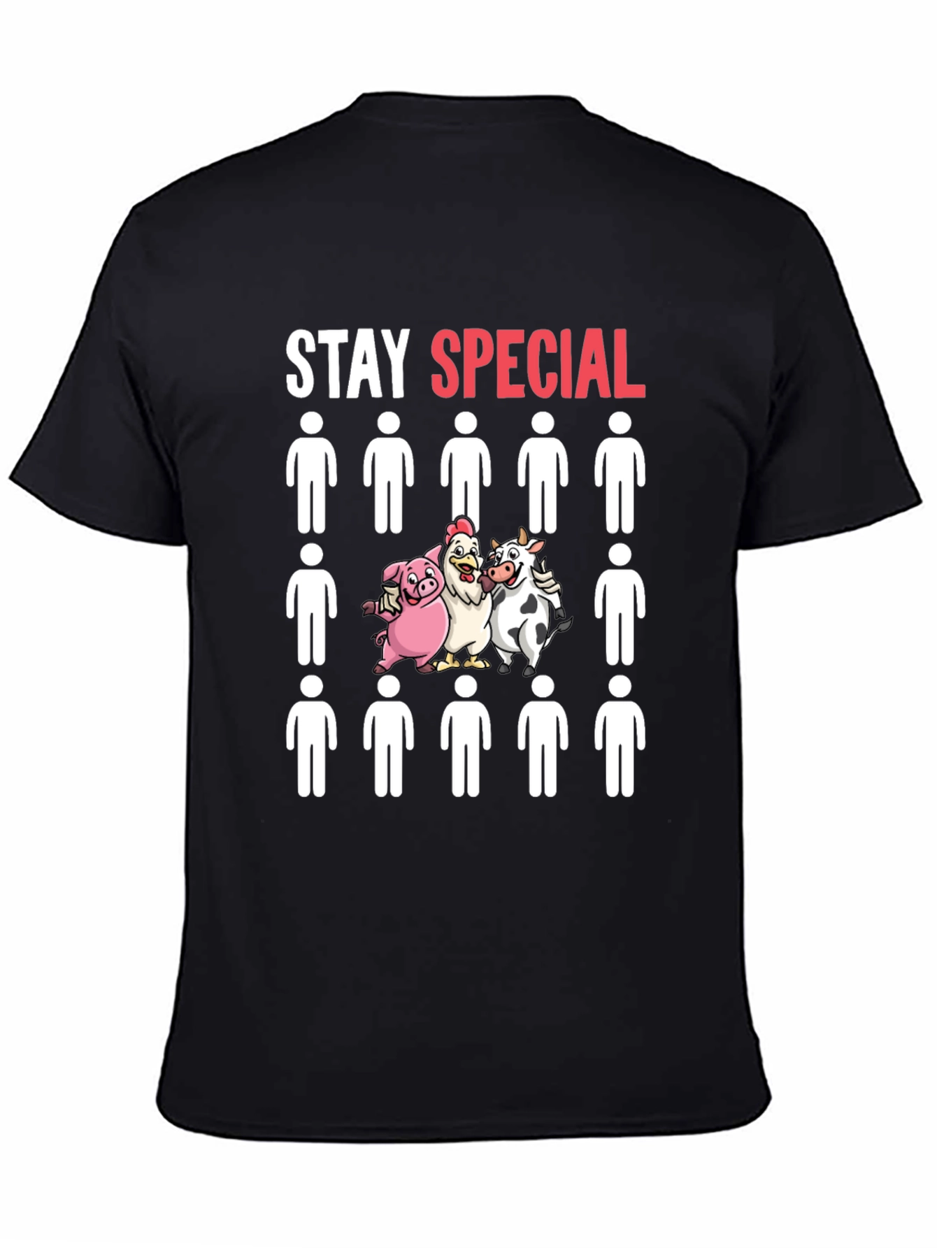Stay Special Animal T-Shirt