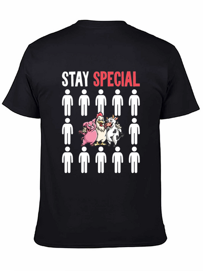Stay Special Animal T-Shirt