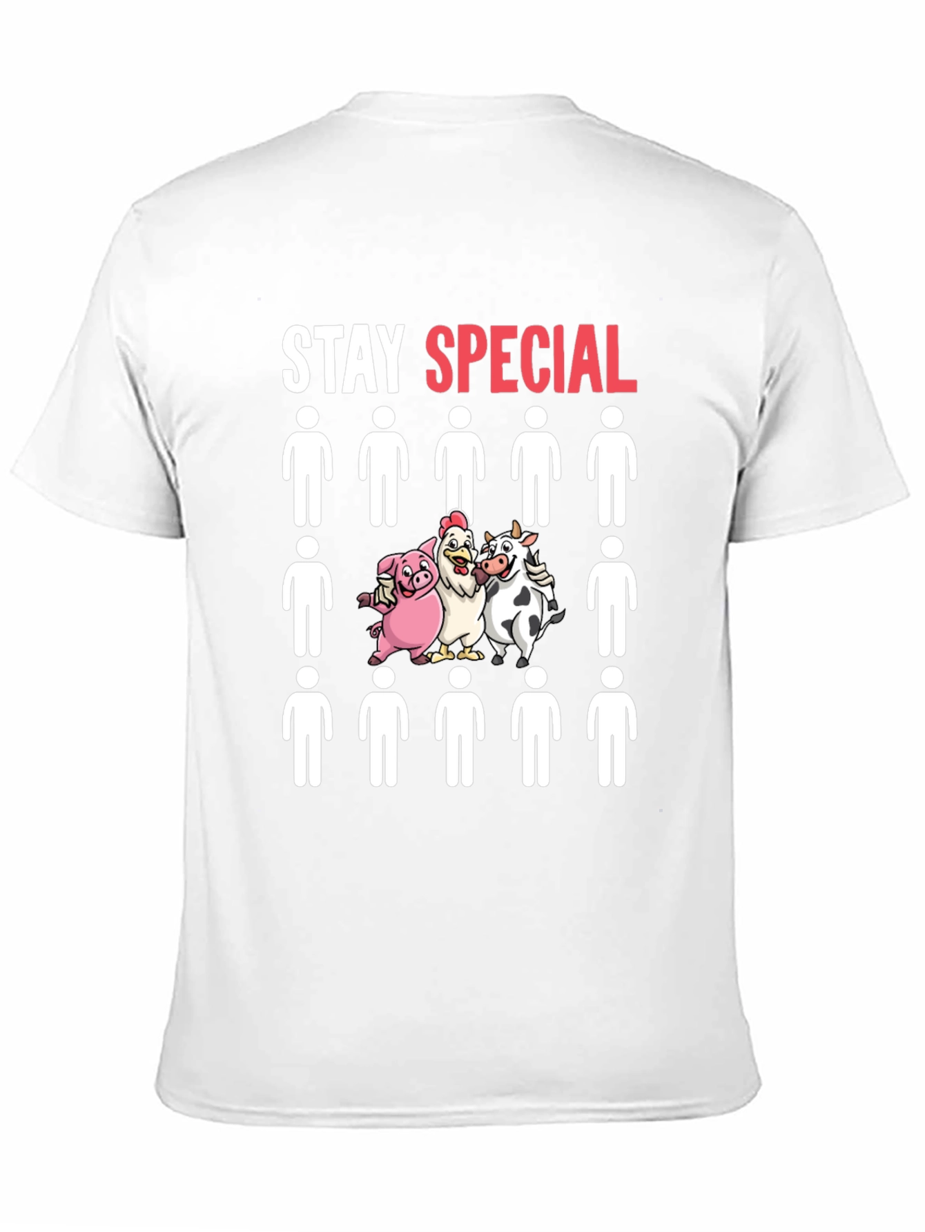 Stay Special Animal T-Shirt