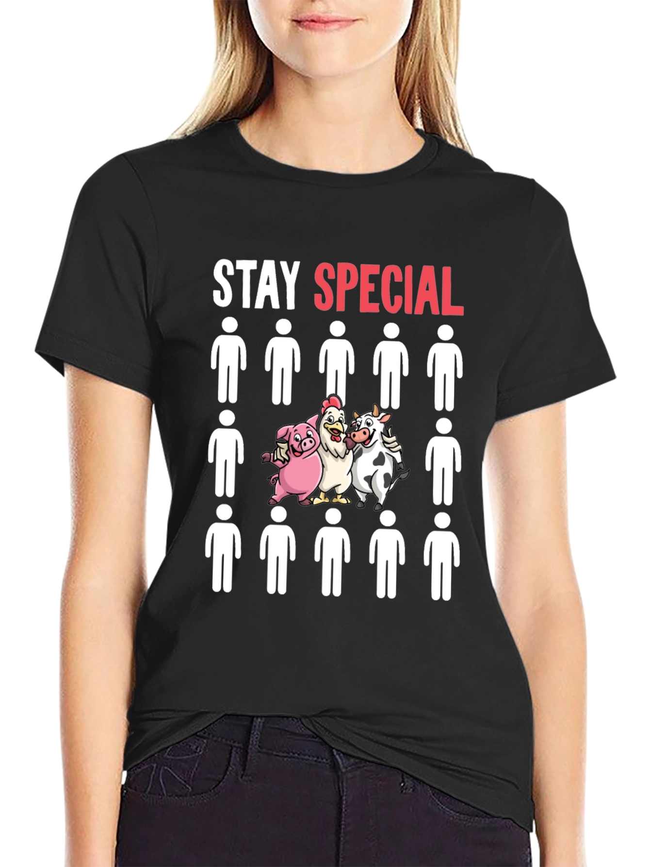 Stay Special Animal T-Shirt