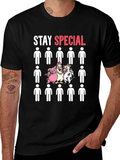 Stay Special Animal T-Shirt