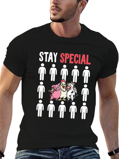 Stay Special Animal T-Shirt