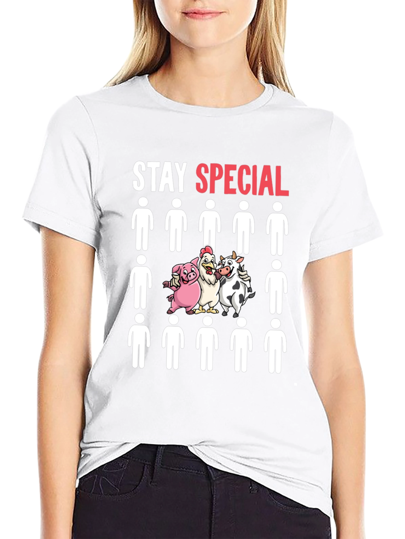 Stay Special Animal T-Shirt