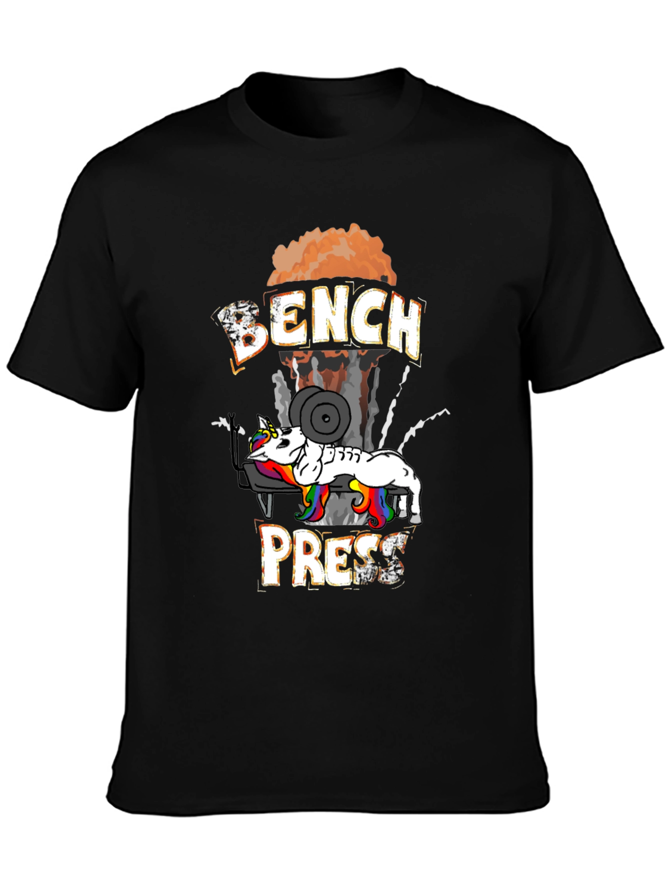 Unicorn Bench Press T-Shirt