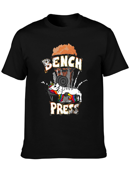 Unicorn Bench Press T-Shirt