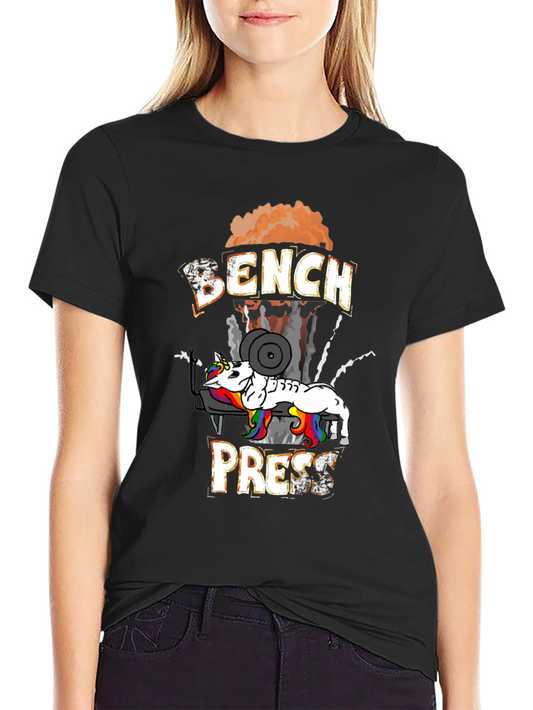 Unicorn Bench Press T-Shirt
