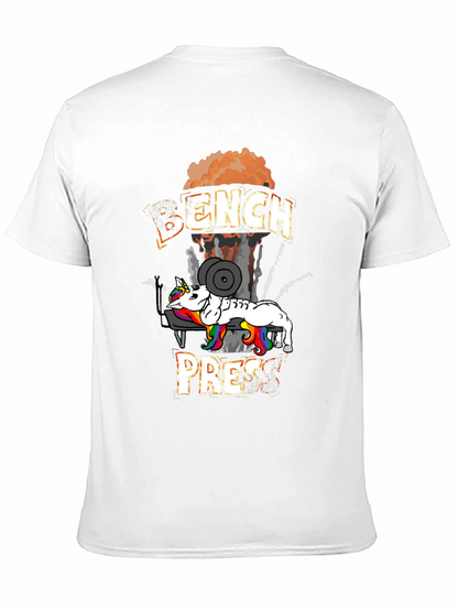 Unicorn Bench Press T-Shirt