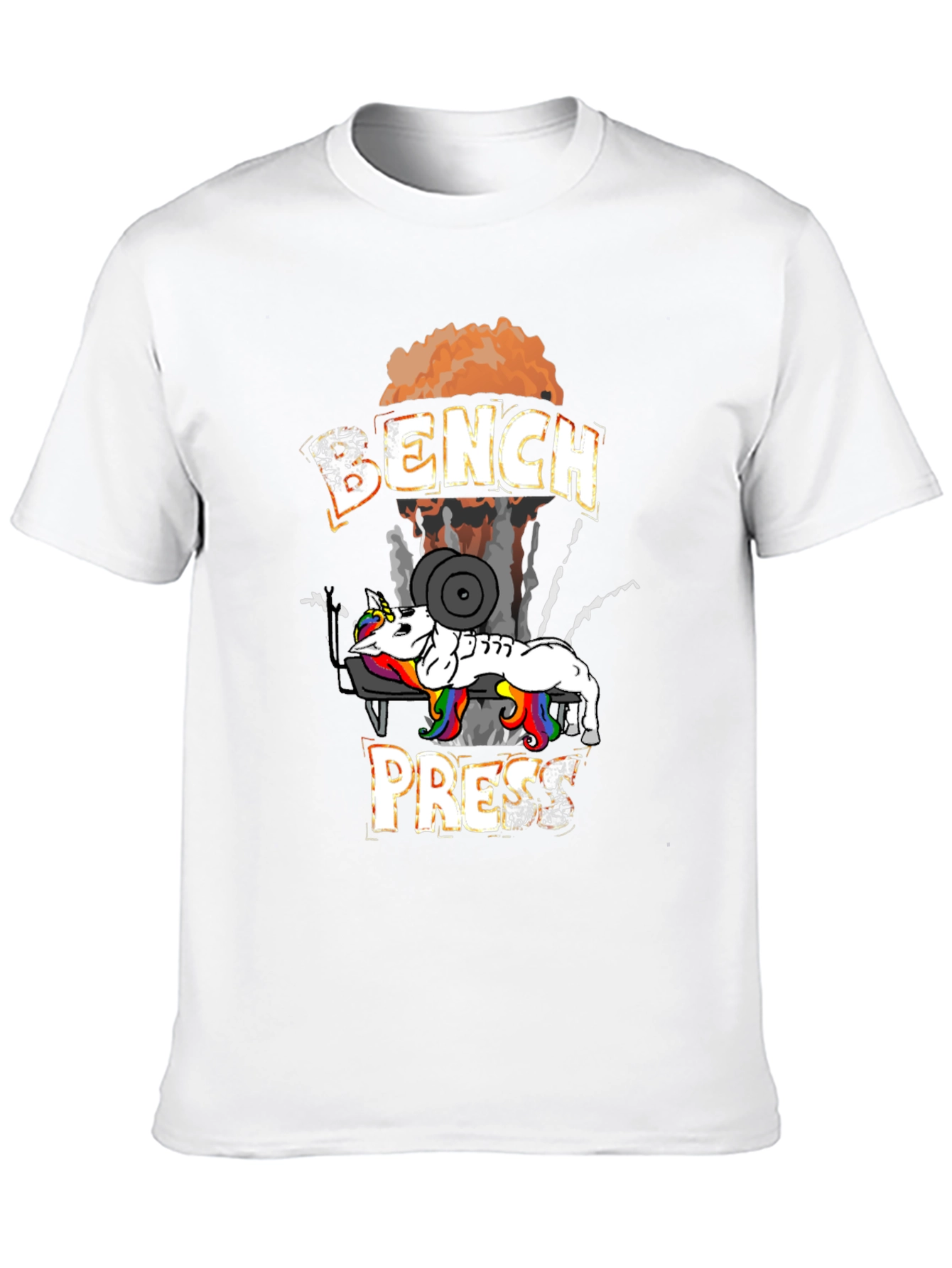 Unicorn Bench Press T-Shirt